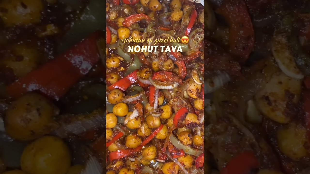Tek Kapta Akşam Yemeği Tarifi: Nohut Tava #akşamyemeği #pratiktarifler #viralrecipes #shorts #tarif Tek Kapta Akşam Yemeği Tarifi: Nohut Tava #akşamyemeği #pratiktarifler #viralrecipes #shorts #tarif