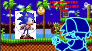 I found out where dorkly’s sonic voice Lines are from… (I’m not giving you the link)