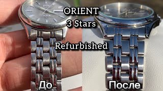 Orient 3 Stars (Refurbished) - Полное восстановление модели 2006 года выпуска