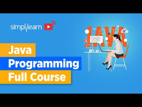Java Programming Full Course | Java Programming For Beginners | Learn Java Programming | Simplilearn