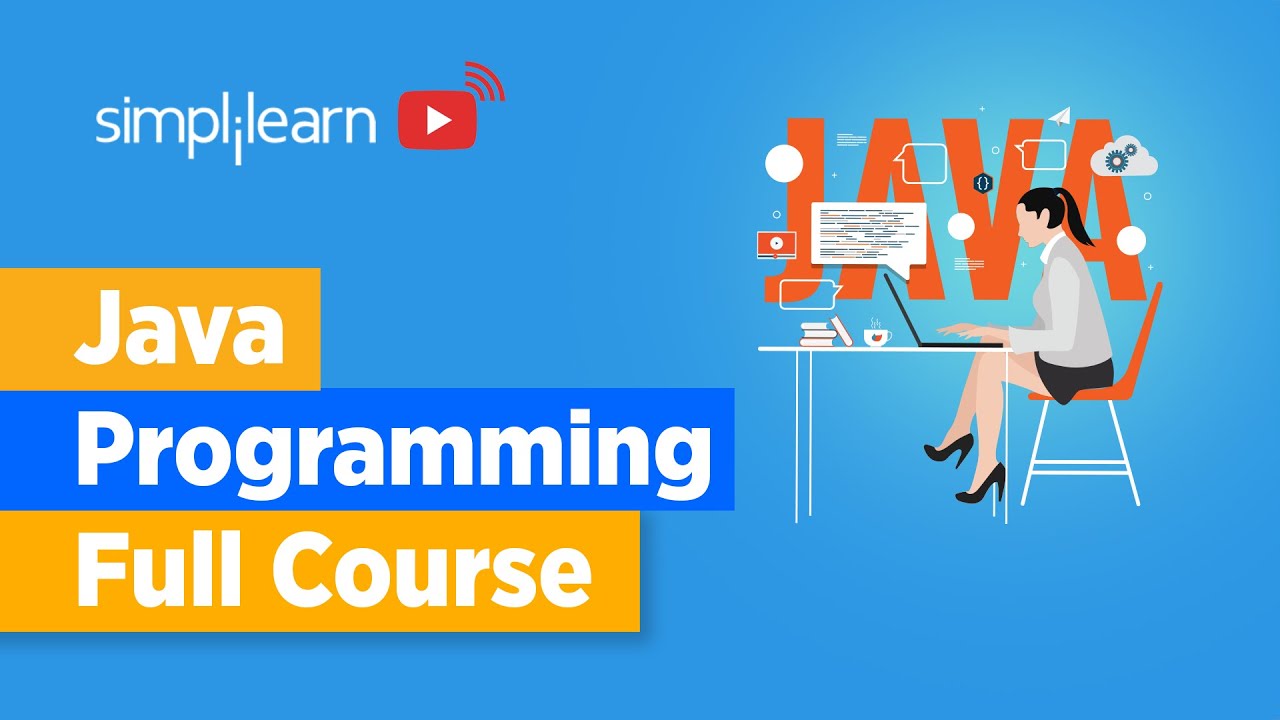 Java Programming Full Course | Java Programming For Beginners | Learn Java Programming