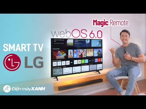 Smart TV LG 4K: WebOS 6.0 dễ xài, remote thông minh, giá tầm trung (43UP7750PTB) • Điện máy XANH