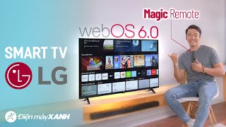 Smart TV LG 4K: WebOS 6.0 dễ xài, remote thông minh, giá tầm trung (43UP7750PTB) • Điện máy XANH screenshot 2