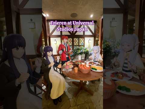 Frieren at Universal Studios Japan 🩵