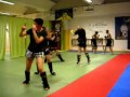 Muay thai and street defence - corso a Cento (FE) lezione del 12 ottobre 2010