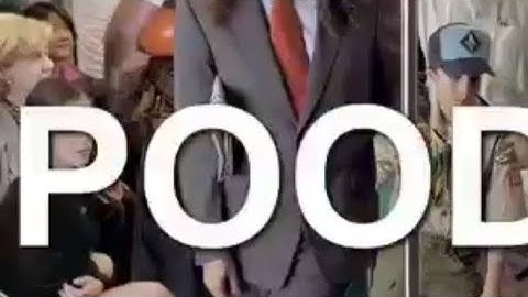 Genius in France but every word that starts with P is replaced with POODLE POODLE