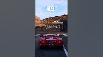 Need For Speed Unbound 4K Max Graphics FPS - RTX 3060