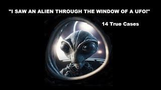 "I Saw an Alien Through the Window of a UFO!" 14 True Cases screenshot 5