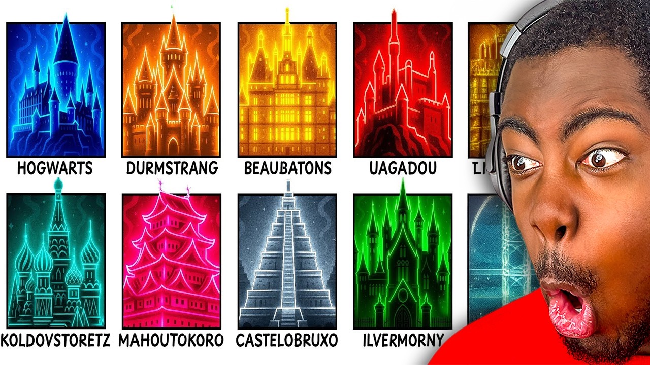 Every Harry Potter Wizard School EXPLAINED!