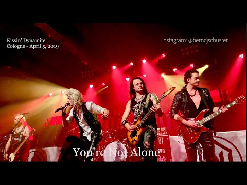 Kissin' Dynamite - You're Not Alone Kantine, Cologne - April 5, 2019 Live 4K