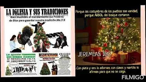 Pastor Noe carbajal tema la navidad