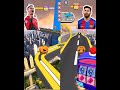 Ronaldo vs Messi 😀 Going Balls game #shorts