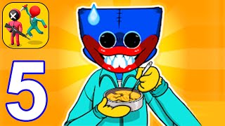 456 Smashers io: Squid Game - Gameplay Walkthrough Part 5 All Levels 1-13 (Android,iOS) screenshot 1