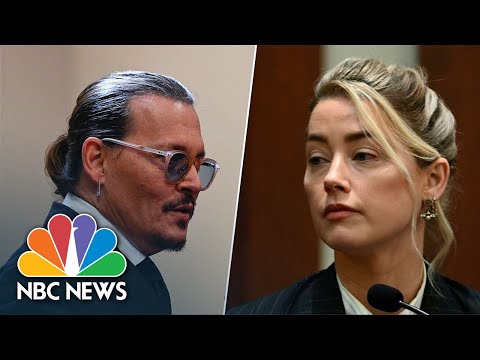 Watch: Depp Wins Defamation Suit Against Ex-Wife Heard | NBC News 1 Watch: Depp Wins Defamation Suit Against Ex-Wife Heard | NBC News thumbnail