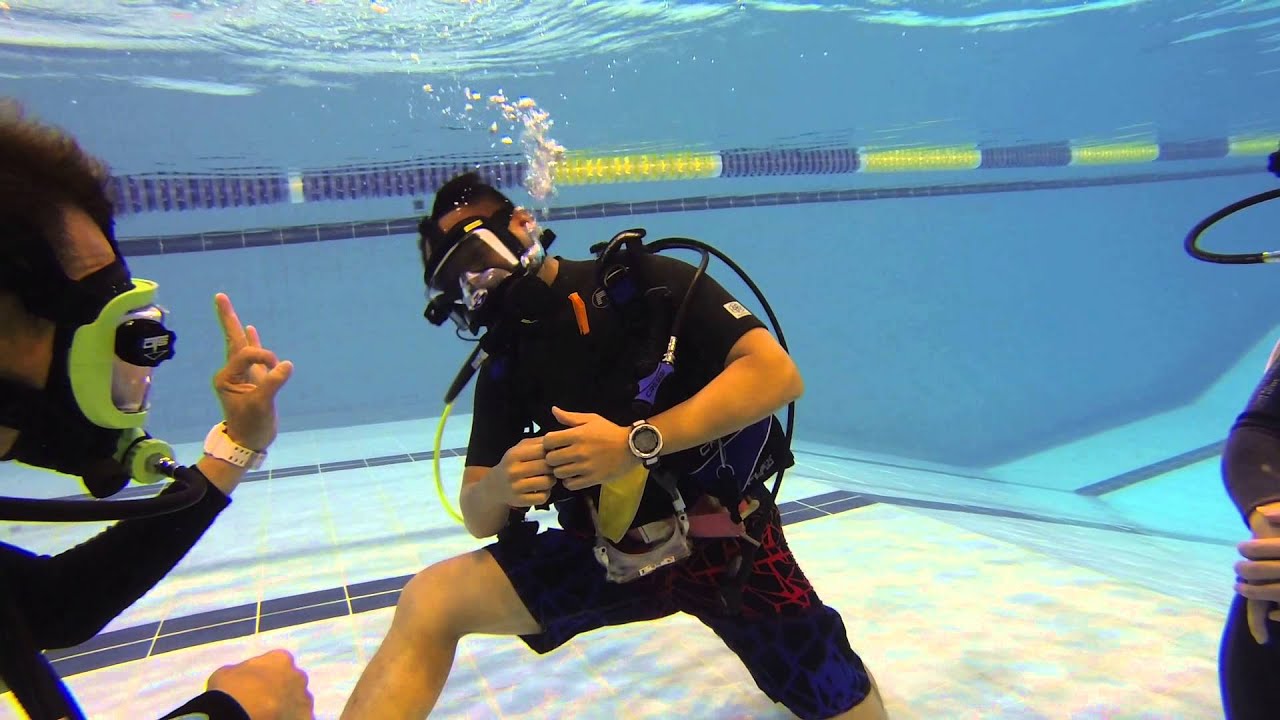 PADI FFM training(2) YouTube