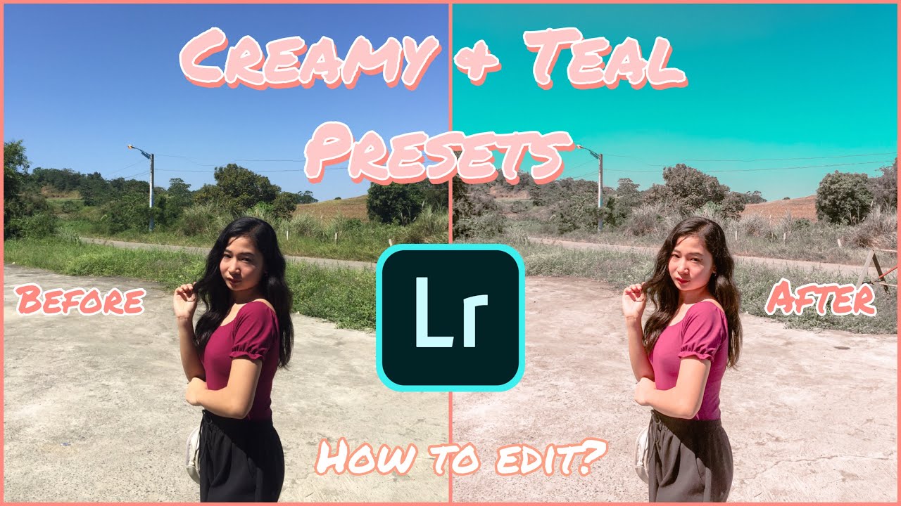 Creamy & Teal Preset - Lightroom Mobile! (Instagram Ideas) | Cristina P