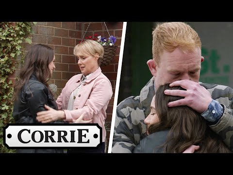 Faye Windass Leaves the Street for Her New Life in Slough | Coronation Street