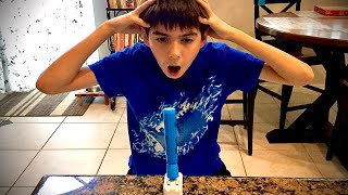 Insane Marker Flip Trick Shots Just Wow