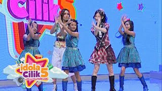 Grup 3 Diamonds dance lagu JKT48 bareng kak Melody [Idola Cilik 5] [12 Des 2015]