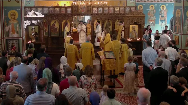 Hierarchical Liturgy with the Ordination of Dcn. Phillip Ritchey to the Priesthood