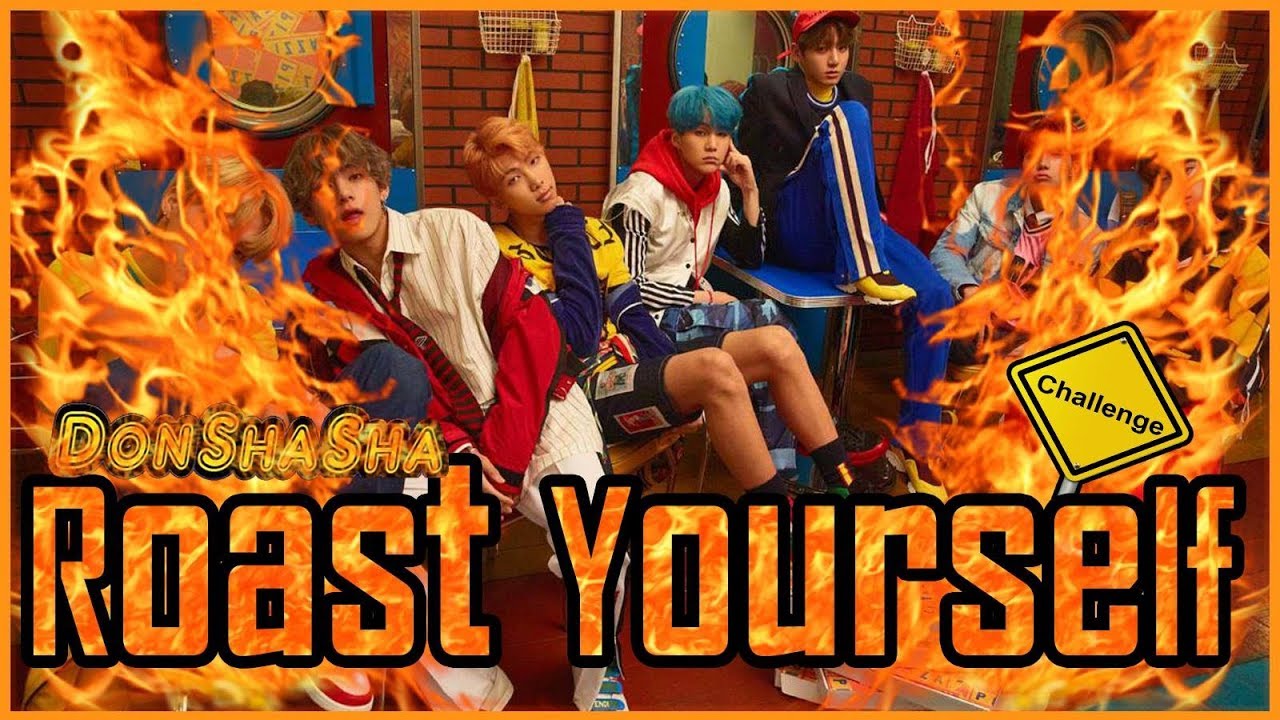 ROAST YOURSELF CHALLENGE 🔥 | BTS