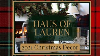 Christmas 2021 Decor - Ralph Lauren
