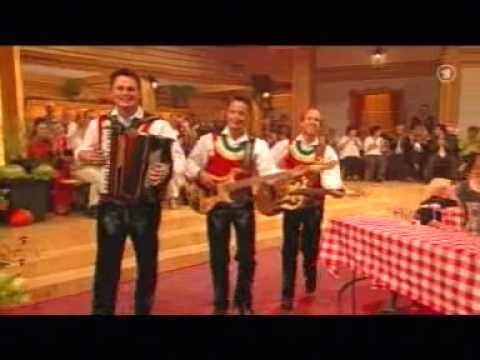 Die Jungen Zillertaler, Tannenzapfenzupfen - 2006