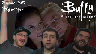 SPIKE!? Buffy the Vampire Slayer 2x3 'School Hard' Reaction!!