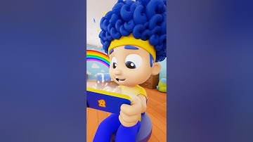 Cha-Cha and Clay Toys | D Billions Games #shorts #db