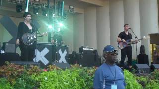 The xx - Basic Space (Chicago - Lollapalooza 8/7/10)