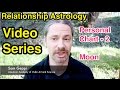 Vedic relationship astrology  personal chart  the moon