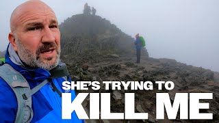She Broke Me! Hiking The Watkin Path up Mt Snowdon (Yr Wyddfa)