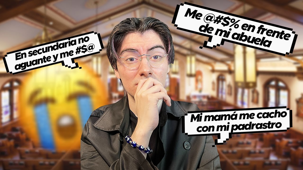 Sacerdote Reacciona a Confesiones Anónimas Que Te Harían Desinstalar El Windows