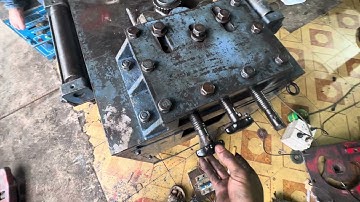 Máy cuốn sắt thành vòng tròn chuyên làm cầu đường cọc nhồi