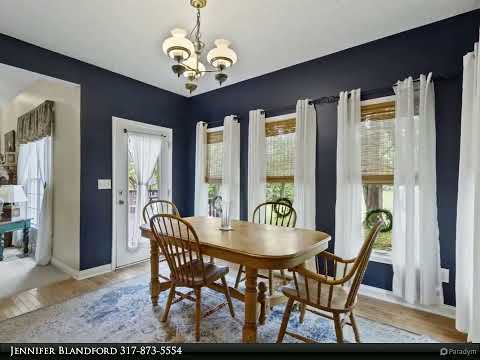 10199 Wildwood Drive, Zionsville, IN home video tour