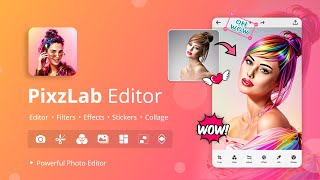 PixlabEditor: Photo Editor screenshot 3