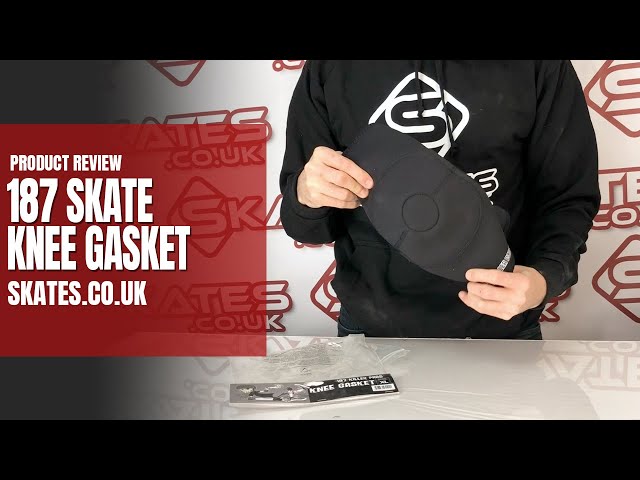 187 SKATE KNEE GASKET PROTECTION PADS - 🤩 PRODUCT REVIEW & UNBOXING! -  Skates.co.uk 