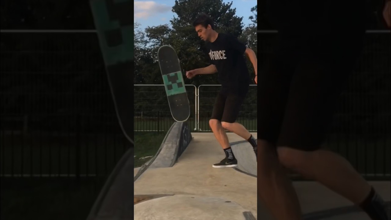 Skateboarding manoeuvre