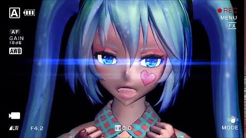 [MMD]-Running With the wolves[Motion DL]