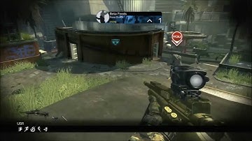 Private Match Trickshotting COD GHOSTS - Recorded by Fariko Res