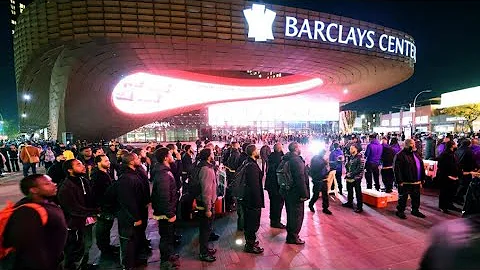 The Israelites of IUIC takeover the Barclays Cente...