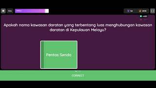 Cara Menjawab Kuiz MP Sejarah Tingkatan 2 | Bab 1.1 : Konsep Alam Melayu | Dalam Quizizz