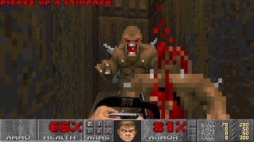 Doom II Hell on Earth Map01 NM100s in 31s by Adam Hegyi