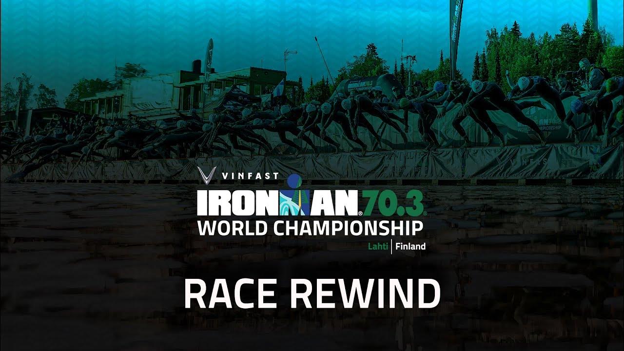 2023 vinfast ironman 70 3 world championship race rewind youtube