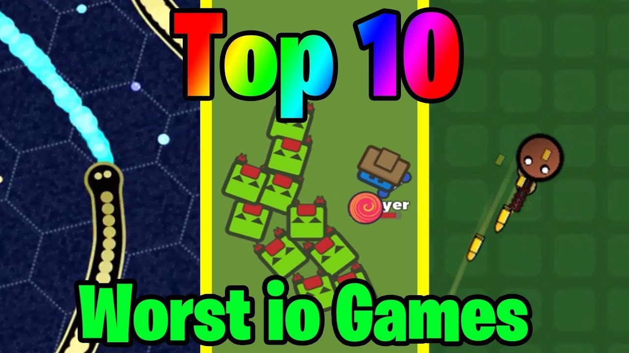 Top 10 .io Games of 2019 - YouTube