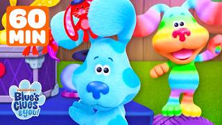 rainbow puppy sings dances solves clues blue 1 hour blue