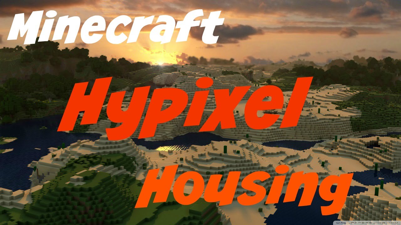 Minecraft Hypixel Housing | Episode #1 - YouTube