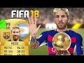 FIFA 18 | FC BARCELONA ALL PLAYERS RATINGS PREDICTION | FT. MESSI,SUAREZ...