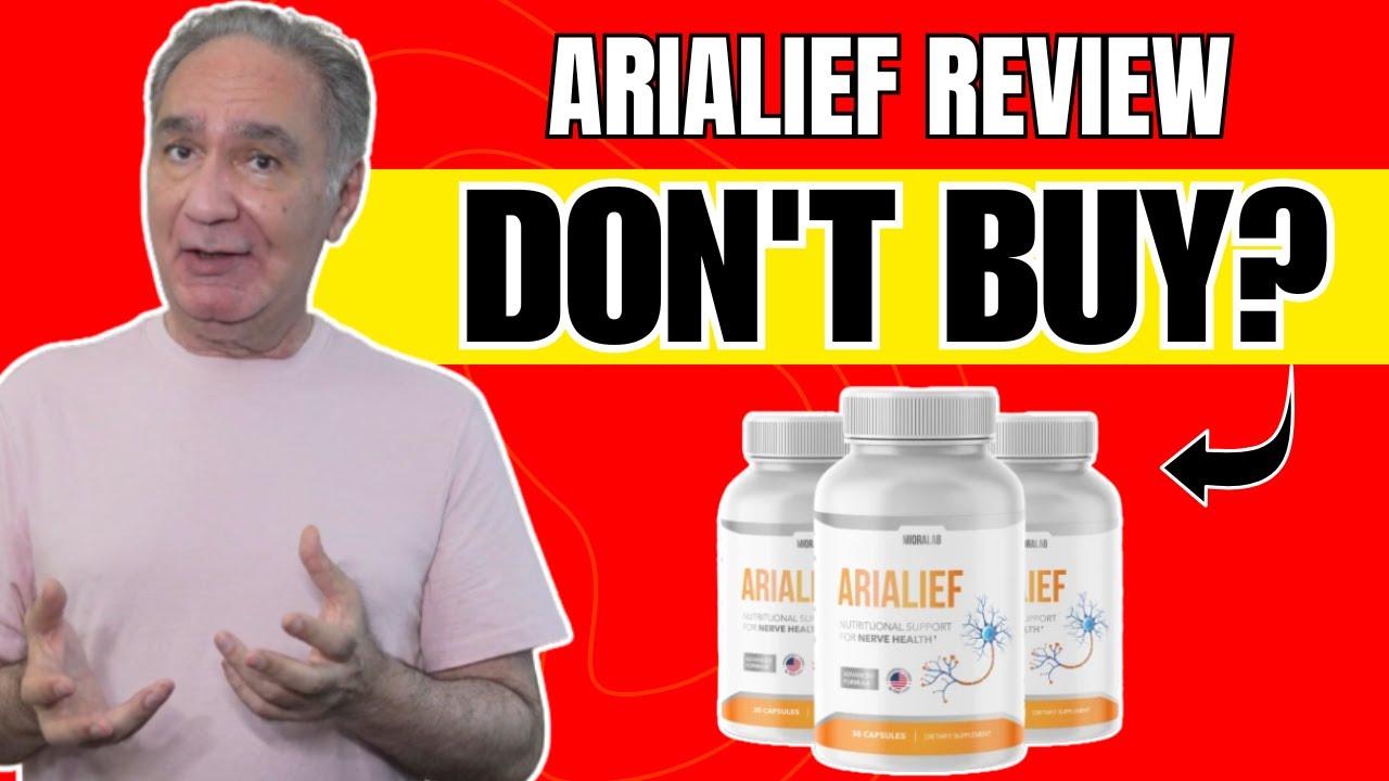 ARIALIEF (🛑HONEST REVIEW🛑) The Truth About Arialief – Arialief Scam? Arialief Pills Amazon Reviews