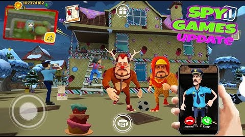 Dark Riddle New Updater Christmas 17.5.0 | Gameplay Android/IOS | MOD ALL SKINS + MOD MENU | Part 35